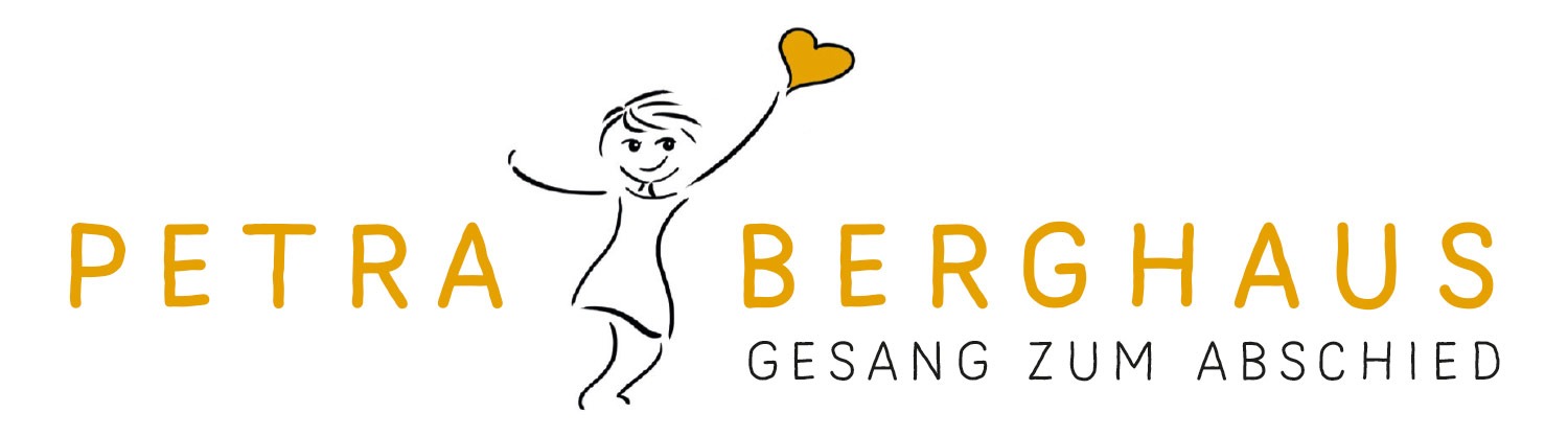 Logo Petra Berghaus Trauergesang NRW